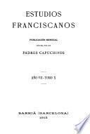 Estudios Franciscanos