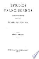 Estudios Franciscanos Publicacion Mensual