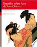 Libro Estudios sobre arte de Asia oriental