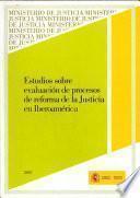 Estudios sobre el poder judicial