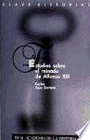 Libro Estudios sobre el reinado de Alfonso XIII