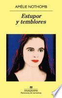 Libro Estupor y temblores
