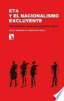 Libro ETA y el nacionalismo excluyente