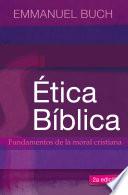 Libro Ética bíblica