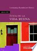 Libro Ética de la vida buena