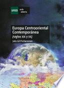 Libro Europa Centrooriental Contemporánea. (siglos Xix Y Xx)