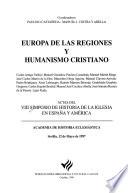 Europa de las regiones y humanismo cristiano