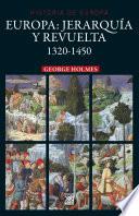 Libro Europa. Jerarquí y revuelta