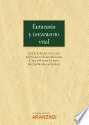 Libro Eutanasia y testamento vital