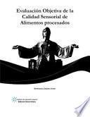 Libro Evaluación objetiva de la calidad sensorial de alimentos procesados