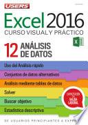 Libro Excel 2016 – Análisis de datos