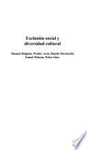 Exclusión social y diversidad cultural