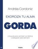 Libro Exorciza tu alma gorda