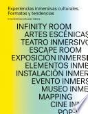 Libro Experiencias inmersivas culturales