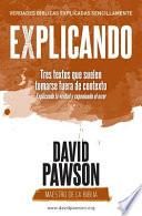 Libro Explicando Tres Textos Que Suelen Tomarse Fuera de Contexto