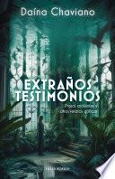 Libro Extraños testimonios
