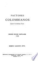 Factores colombianos