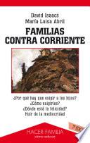 Libro Familias contra corriente