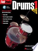 Libro FastTrack Drums Method - Book 1
