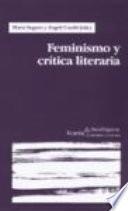 Feminismo y crítica literaria