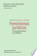 Libro Feminismos jurídicos