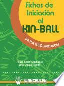 Libro Fichas de iniciación al Kin-Ball para secundaria