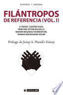 Libro Filántropos de referencia (Vol.I)