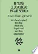 Libro FILOSOFÍA DE LAS CIENCIAS PARA EL SIGLO XXI
