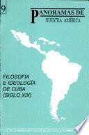 Filosofía e ideología de Cuba, siglo XIX