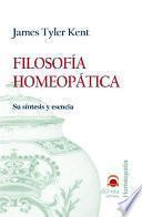 Libro Filosofía Homeopática