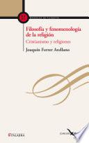 Libro Filosofía y fenomenología de la religión