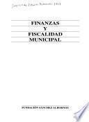 Finanzas y fiscalidad municipal