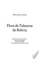 Flora de palmeras de Bolivia