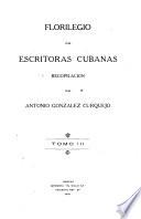 Florilegio de escritoras cubanas