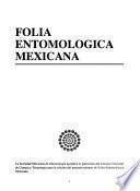 Folia entomologica Mexicana