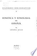 Fonética y fonología del español