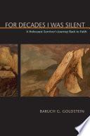 Libro For Decades I Was Silent