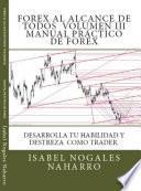 Libro FOREX TRADING MANUAL PRÁCTICO DE FOREX