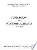 Formación de la economía canaria (1800-1936)