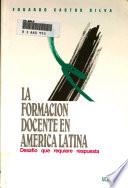 Formacion docente en america latina