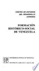 Formación histórico-social de Venezuela