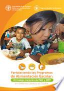 Fortaleciendo los programas de alimentación escolar: el trabajo conjunto de FAO y WFP en América Latina y el Caribe