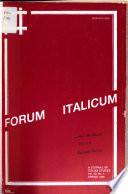 Forum Italicum