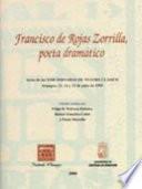 Libro Francisco de Rojas Zorrilla, poeta dramático