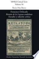 Francisco Delicado, 'Retrato de la Loçana andaluza': Estudio y edición crítica