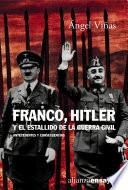 Libro Franco, Hitler y el estallido de la Guerra Civil