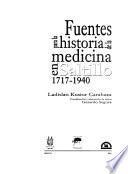 Fuentes para la historia de la medicina en Saltillo, 1717-1940