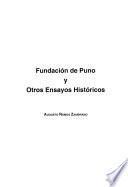 Fundación de Puno y otros ensayos históricos