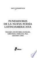 Libro Fundadores de la nueva poesía latinoamericana