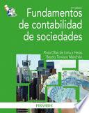 Libro Fundamentos de contabilidad de sociedades